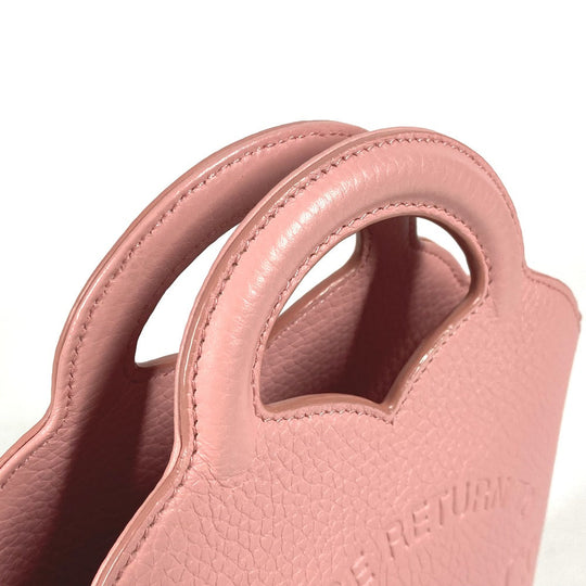 TIFFANY&Co. Shoulder Bag 72458478 leather pink Return to TIFFANY & Co. Mini Crossbody Bag Women Used Authentic