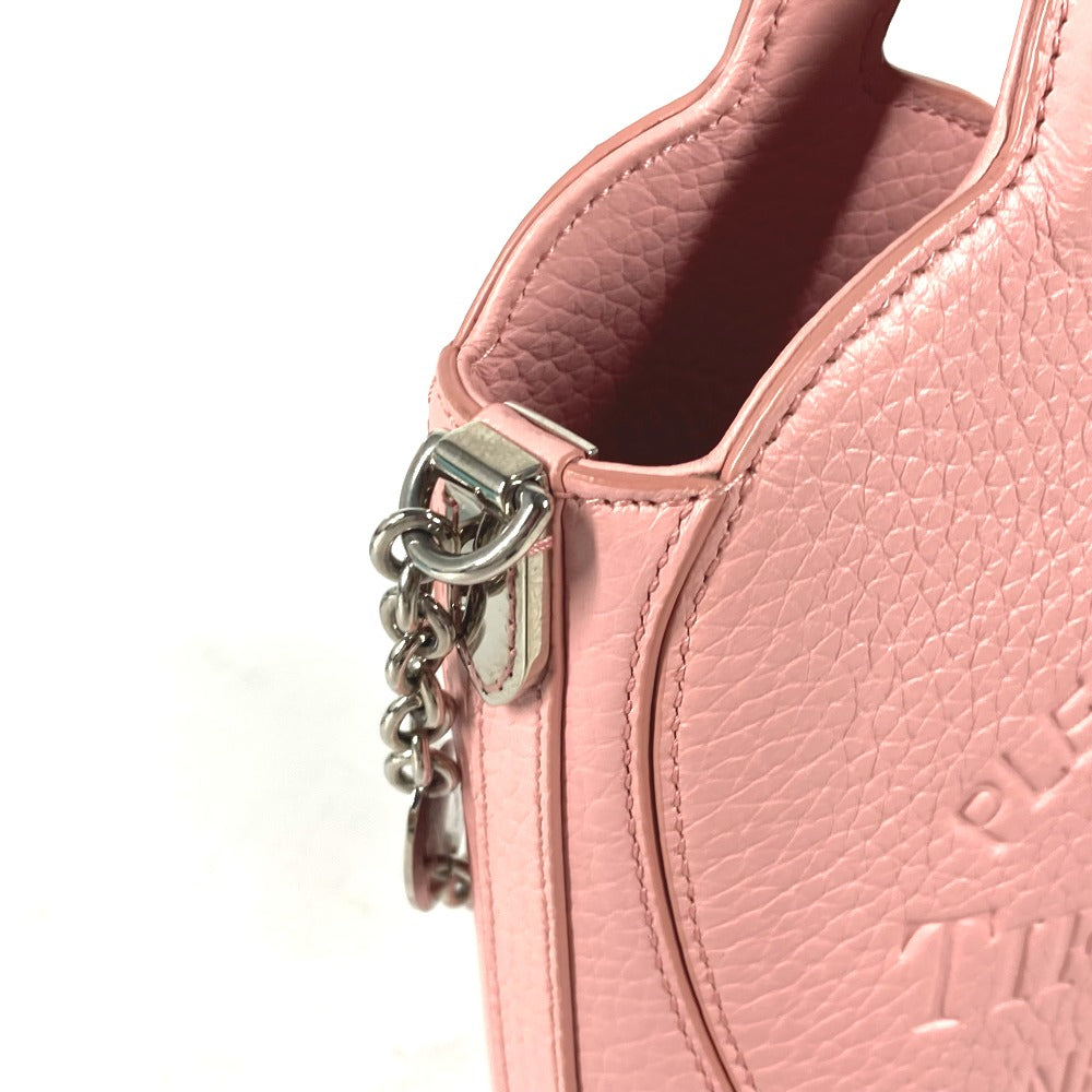 TIFFANY&Co. Shoulder Bag 72458478 leather pink Return to TIFFANY & Co. Mini Crossbody Bag Women Used Authentic