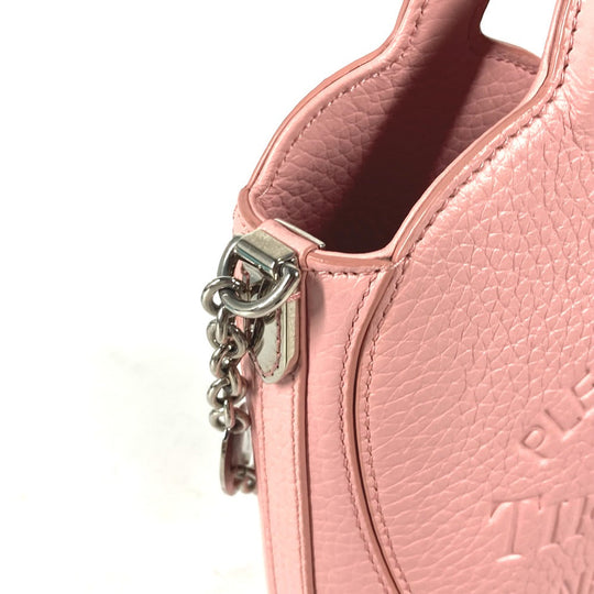 TIFFANY&Co. Shoulder Bag 72458478 leather pink Return to TIFFANY & Co. Mini Crossbody Bag Women Used Authentic