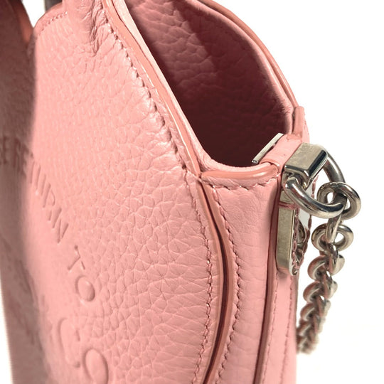 TIFFANY&Co. Shoulder Bag 72458478 leather pink Return to TIFFANY & Co. Mini Crossbody Bag Women Used Authentic
