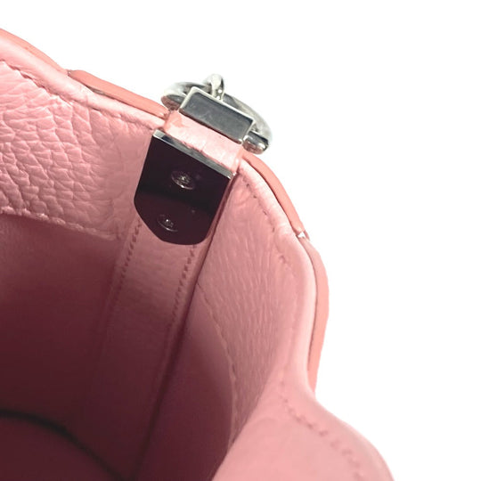TIFFANY&Co. Shoulder Bag 72458478 leather pink Return to TIFFANY & Co. Mini Crossbody Bag Women Used Authentic