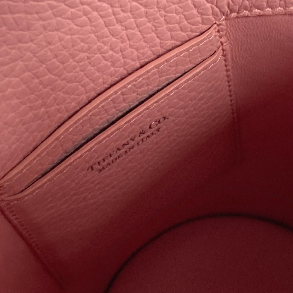 TIFFANY&Co. Shoulder Bag 72458478 leather pink Return to TIFFANY & Co. Mini Crossbody Bag Women Used Authentic