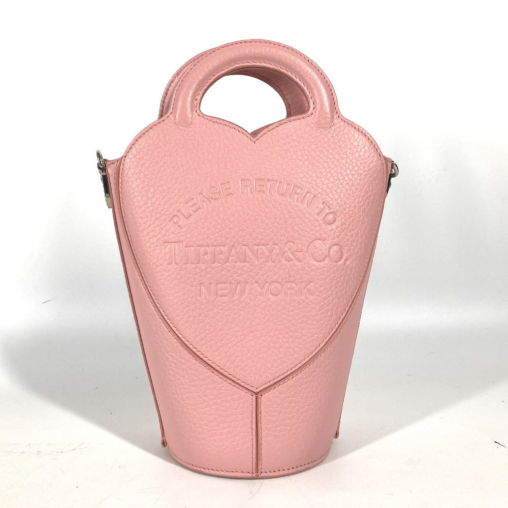 TIFFANY&Co. Shoulder Bag 72458478 leather pink Return to TIFFANY & Co. Mini Crossbody Bag Women Used Authentic