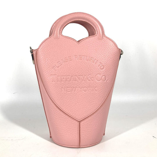 TIFFANY&Co. Shoulder Bag 72458478 leather pink Return to TIFFANY & Co. Mini Crossbody Bag Women Used Authentic
