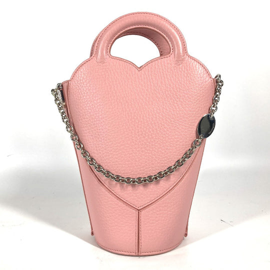 TIFFANY&Co. Shoulder Bag 72458478 leather pink Return to TIFFANY & Co. Mini Crossbody Bag Women Used Authentic