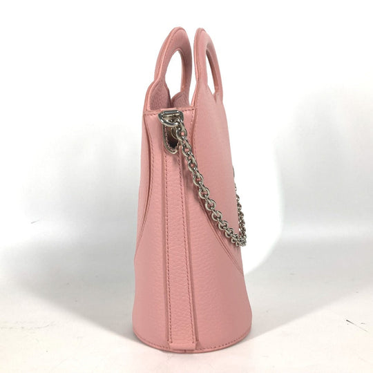 TIFFANY&Co. Shoulder Bag 72458478 leather pink Return to TIFFANY & Co. Mini Crossbody Bag Women Used Authentic