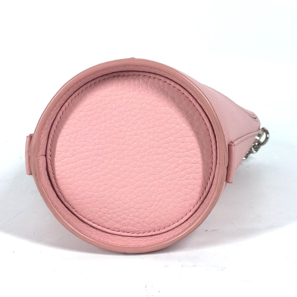 TIFFANY&Co. Shoulder Bag 72458478 leather pink Return to TIFFANY & Co. Mini Crossbody Bag Women Used Authentic