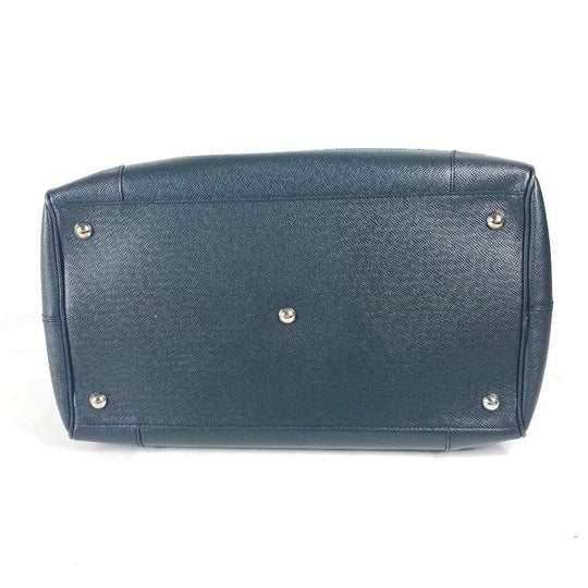 LOUIS VUITTON Boston Duffel bag M31152 Taiga Leather black Taiga Stanislav unisex(Unisex) Used Authentic