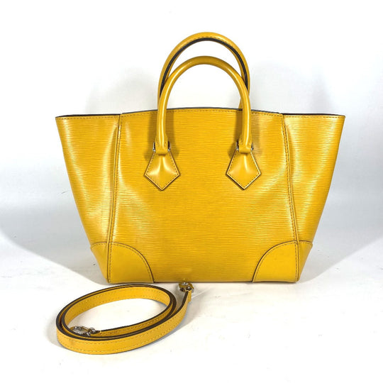 LOUIS VUITTON Handbag M50941 Epi Leather yellow Epi Phoenix PM Women Used Authentic