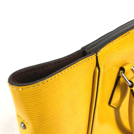 LOUIS VUITTON Handbag M50941 Epi Leather yellow Epi Phoenix PM Women Used Authentic