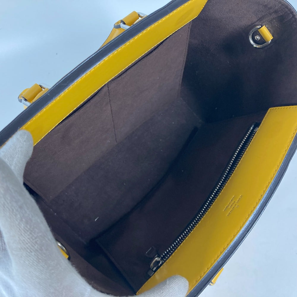 LOUIS VUITTON Handbag M50941 Epi Leather yellow Epi Phoenix PM Women Used Authentic
