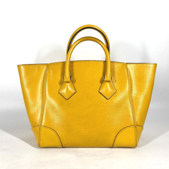LOUIS VUITTON Handbag M50941 Epi Leather yellow Epi Phoenix PM Women Used Authentic