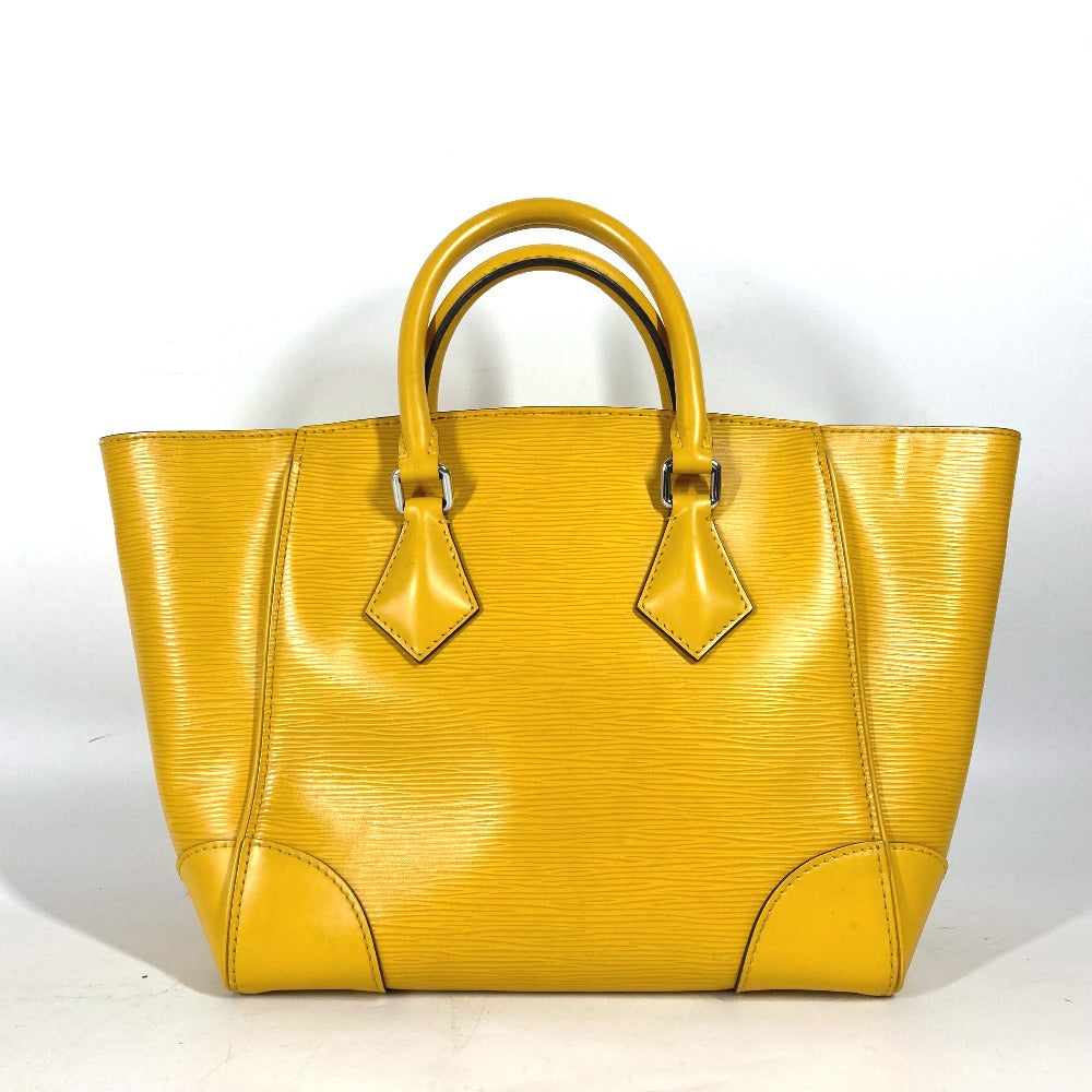 LOUIS VUITTON Handbag M50941 Epi Leather yellow Epi Phoenix PM Women Used Authentic