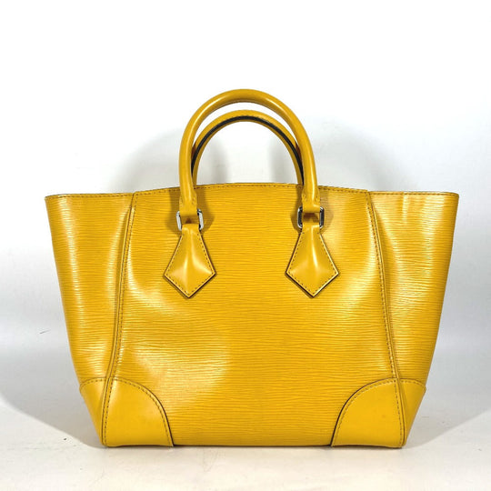 LOUIS VUITTON Handbag M50941 Epi Leather yellow Epi Phoenix PM Women Used Authentic