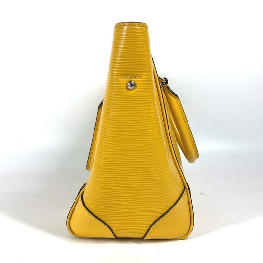 LOUIS VUITTON Handbag M50941 Epi Leather yellow Epi Phoenix PM Women Used Authentic