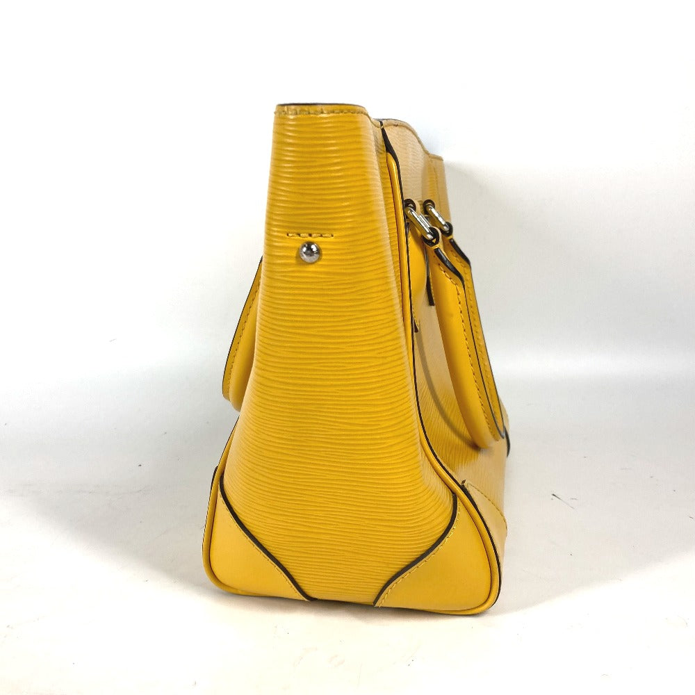 LOUIS VUITTON Handbag M50941 Epi Leather yellow Epi Phoenix PM Women Used Authentic