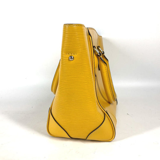 LOUIS VUITTON Handbag M50941 Epi Leather yellow Epi Phoenix PM Women Used Authentic