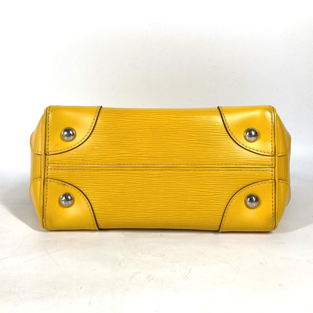 LOUIS VUITTON Handbag M50941 Epi Leather yellow Epi Phoenix PM Women Used Authentic