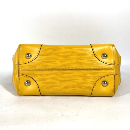 LOUIS VUITTON Handbag M50941 Epi Leather yellow Epi Phoenix PM Women Used Authentic