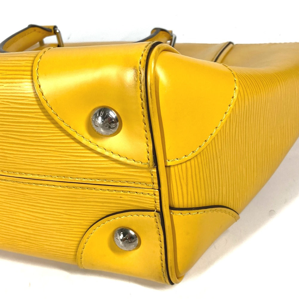 LOUIS VUITTON Handbag M50941 Epi Leather yellow Epi Phoenix PM Women Used Authentic