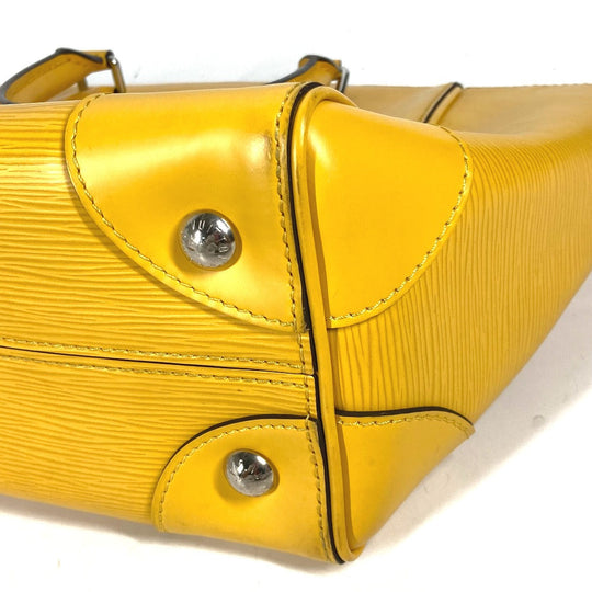 LOUIS VUITTON Handbag M50941 Epi Leather yellow Epi Phoenix PM Women Used Authentic