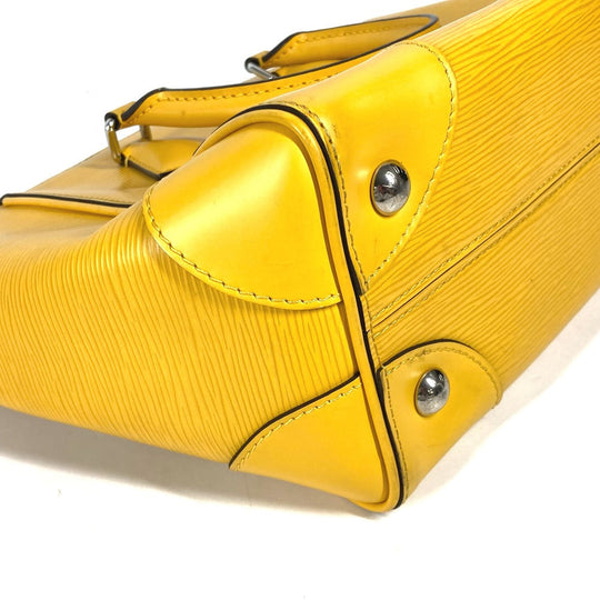 LOUIS VUITTON Handbag M50941 Epi Leather yellow Epi Phoenix PM Women Used Authentic