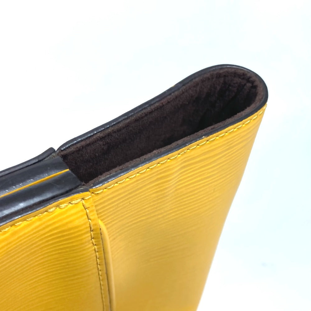 LOUIS VUITTON Handbag M50941 Epi Leather yellow Epi Phoenix PM Women Used Authentic