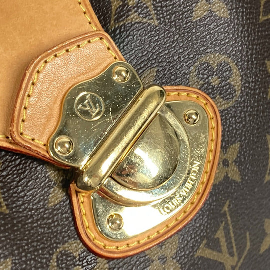 LOUIS VUITTON Shoulder Bag M51186 Monogram canvas Brown Monogram Stresa PM Women Used Authentic