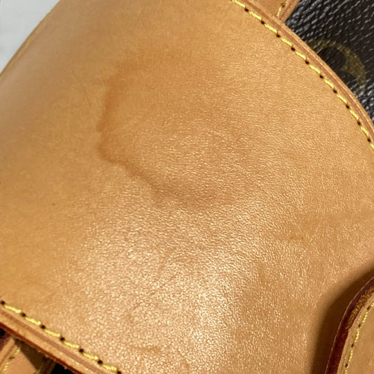 LOUIS VUITTON Shoulder Bag M51186 Monogram canvas Brown Monogram Stresa PM Women Used Authentic