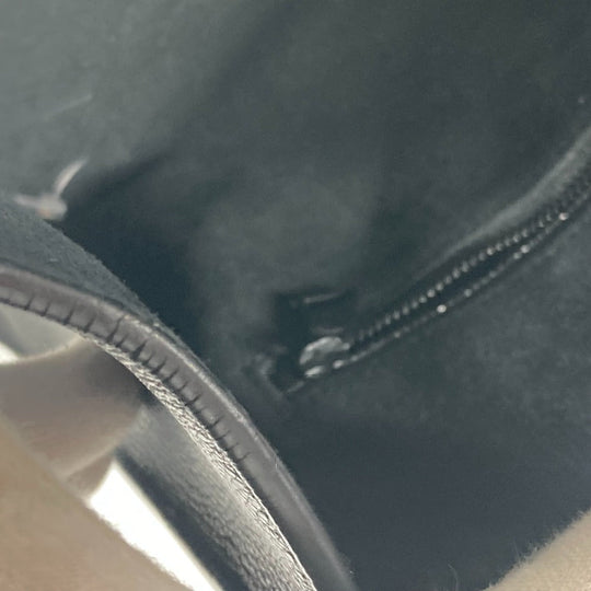 LOUIS VUITTON Handbag M55845 Grain Calfskin Leather black Tote Bag Shoulder Bag Rock Me Tote PM Women Used Authentic