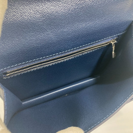 LOUIS VUITTON Handbag M40976 Epi Leather Navy Epi Monceau BB unisex(Unisex) Used Authentic