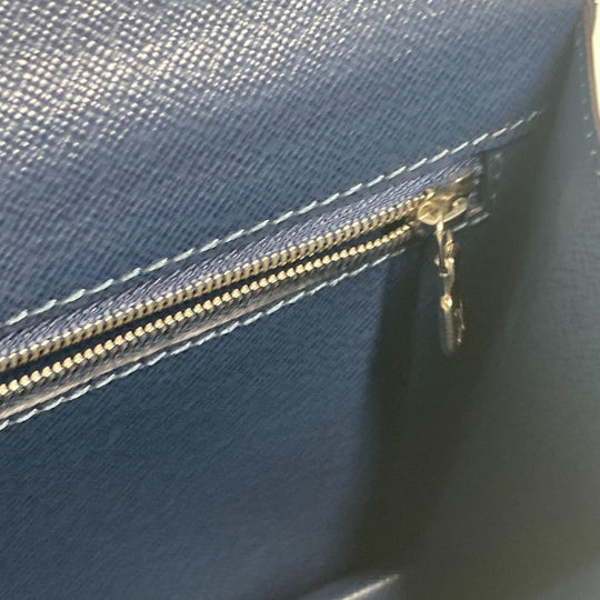LOUIS VUITTON Handbag M40976 Epi Leather Navy Epi Monceau BB unisex(Unisex) Used Authentic