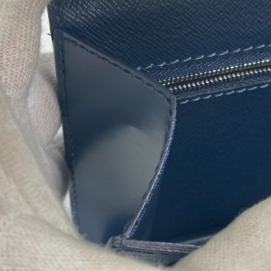 LOUIS VUITTON Handbag M40976 Epi Leather Navy Epi Monceau BB unisex(Unisex) Used Authentic