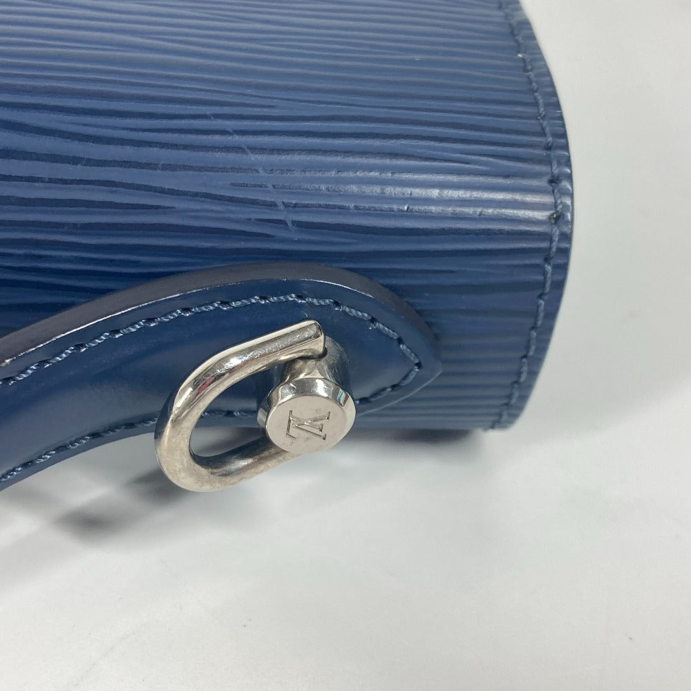 LOUIS VUITTON Handbag M40976 Epi Leather Navy Epi Monceau BB unisex(Unisex) Used Authentic
