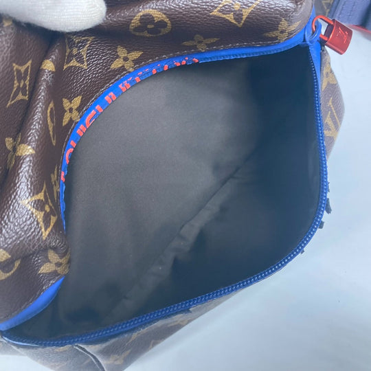 LOUIS VUITTON Shoulder Bag M43843 Monogram canvas Brown Monogram Messenger PM mens(Unisex) Used Authentic