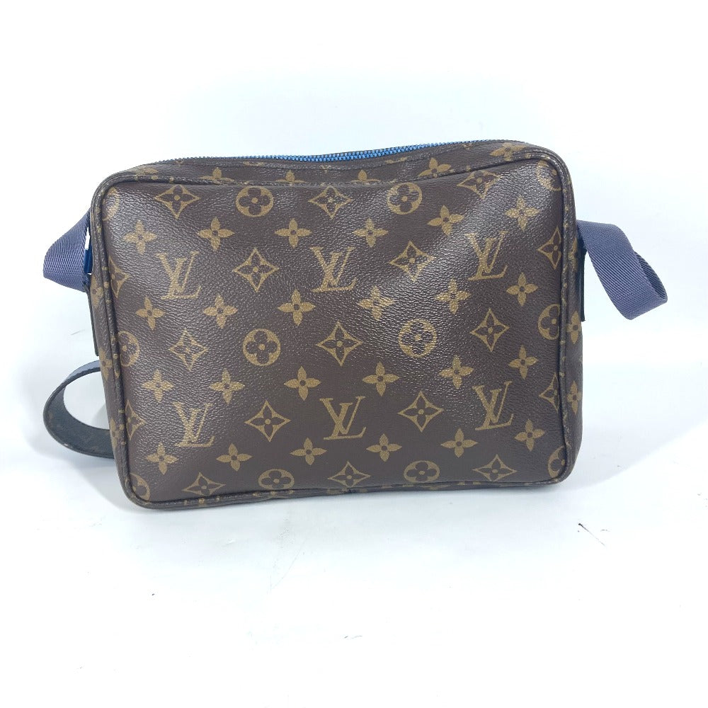 LOUIS VUITTON Shoulder Bag M43843 Monogram canvas Brown Monogram Messenger PM mens(Unisex) Used Authentic