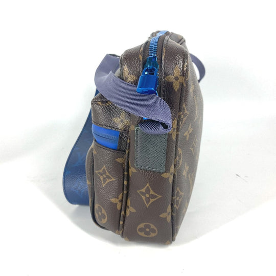 LOUIS VUITTON Shoulder Bag M43843 Monogram canvas Brown Monogram Messenger PM mens(Unisex) Used Authentic