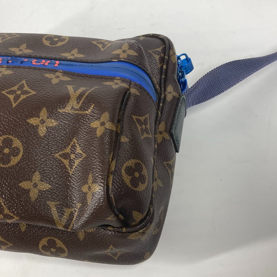 LOUIS VUITTON Shoulder Bag M43843 Monogram canvas Brown Monogram Messenger PM mens(Unisex) Used Authentic