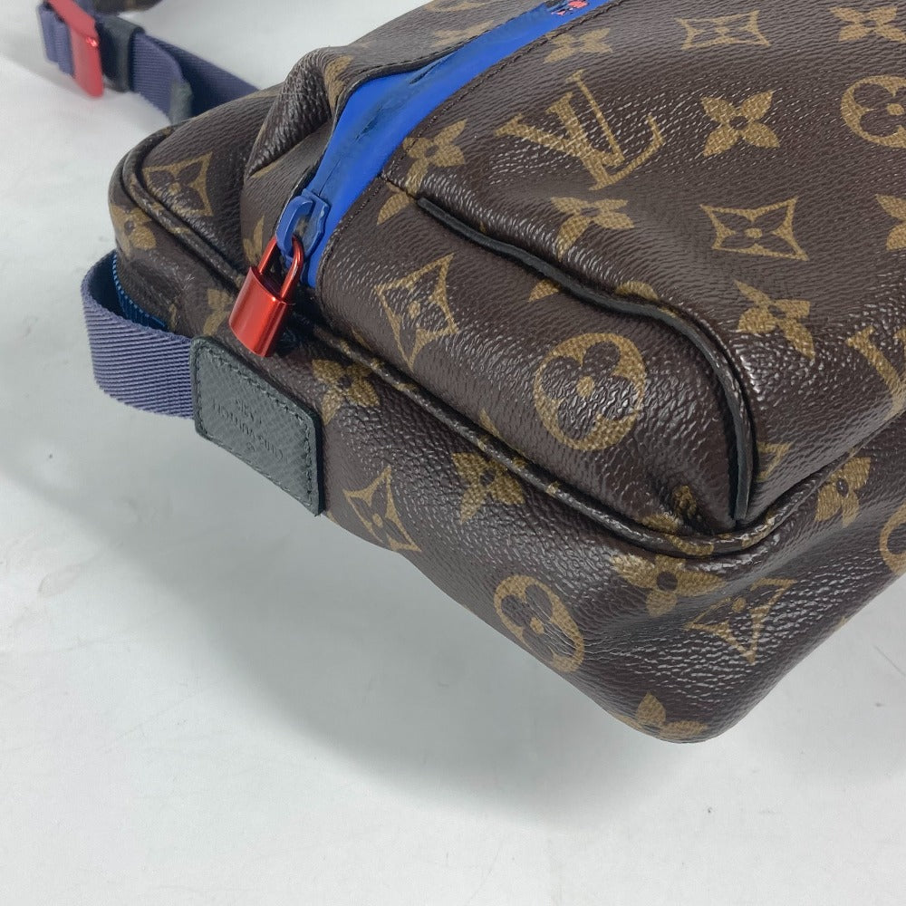 LOUIS VUITTON Shoulder Bag M43843 Monogram canvas Brown Monogram Messenger PM mens(Unisex) Used Authentic