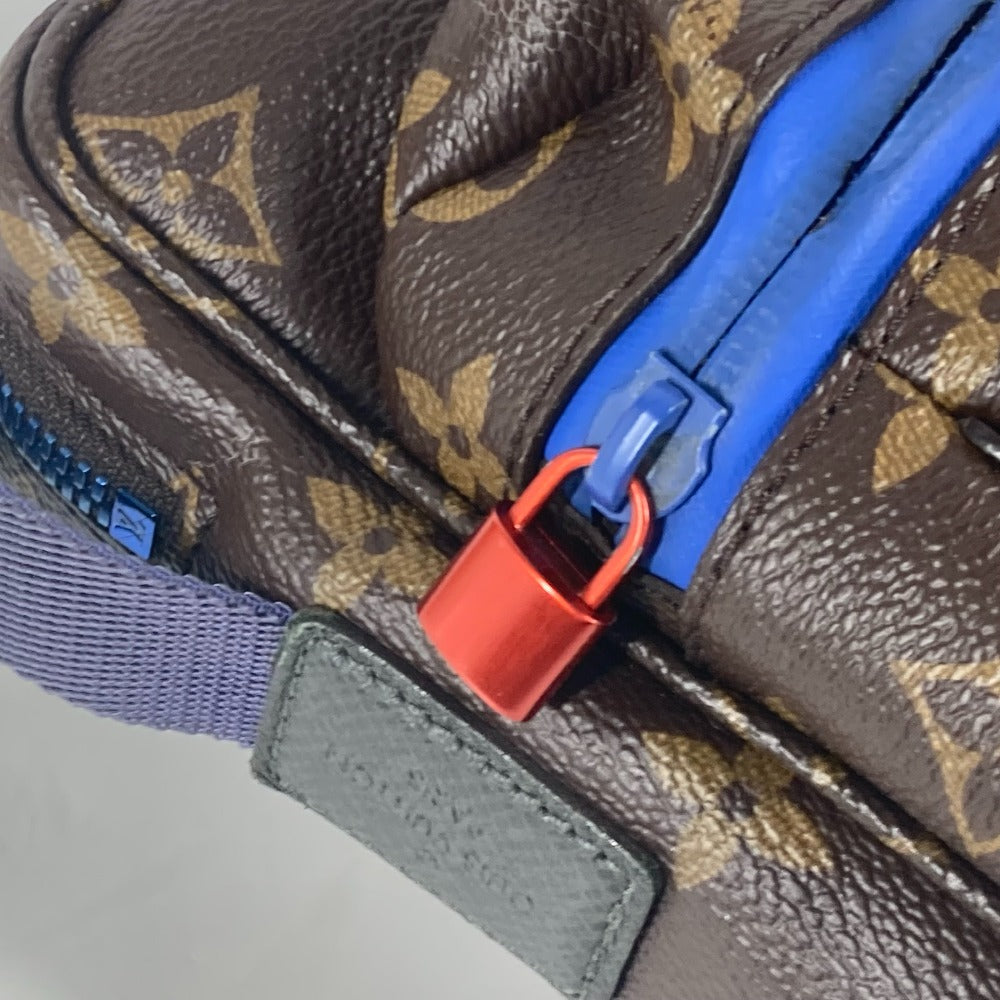 LOUIS VUITTON Shoulder Bag M43843 Monogram canvas Brown Monogram Messenger PM mens(Unisex) Used Authentic
