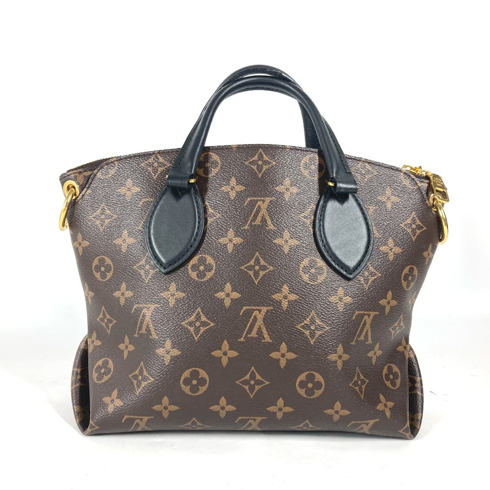 LOUIS VUITTON Handbag M44351 Monogram canvas Brown Monogram Flower Zip Tote PM