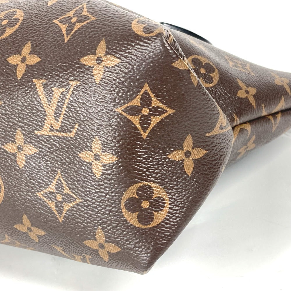 LOUIS VUITTON Handbag M44351 Monogram canvas Brown Monogram Flower Zip Tote PM