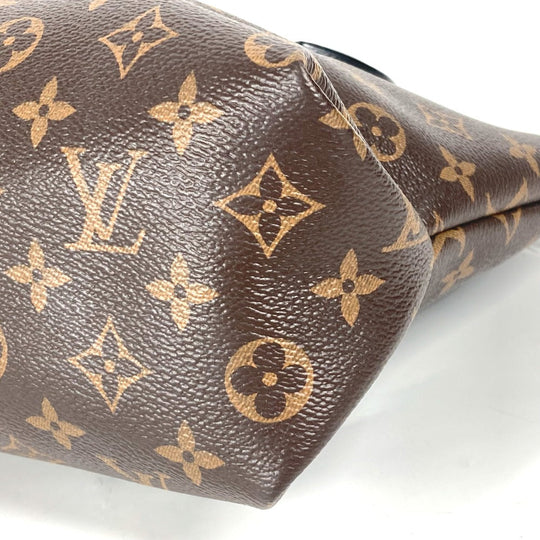 LOUIS VUITTON Handbag M44351 Monogram canvas Brown Monogram Flower Zip Tote PM
