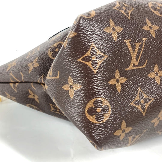 LOUIS VUITTON Handbag M44351 Monogram canvas Brown Monogram Flower Zip Tote PM