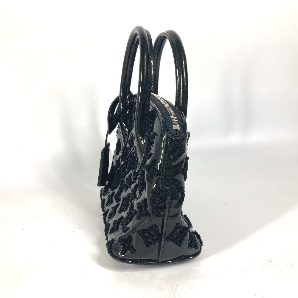 LOUIS VUITTON Handbag M40770 Patent leather black Monogram Vernis LockitBB Booklet unisex(Unisex) Used Authentic