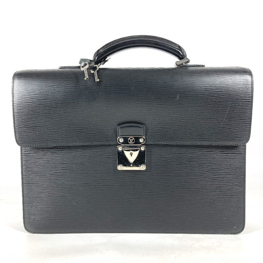 LOUIS VUITTON Handbag M54532 Epi Leather black Epi Robusto 1 mens Used Authentic