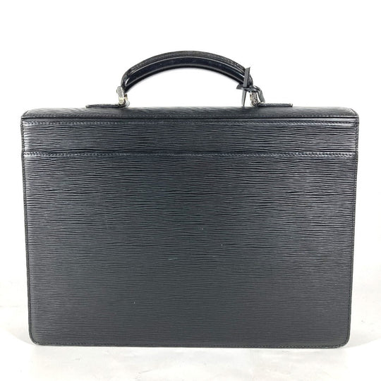 LOUIS VUITTON Handbag M54532 Epi Leather black Epi Robusto 1 mens Used Authentic