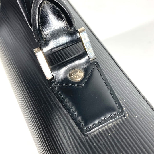 LOUIS VUITTON Handbag M54532 Epi Leather black Epi Robusto 1 mens Used Authentic