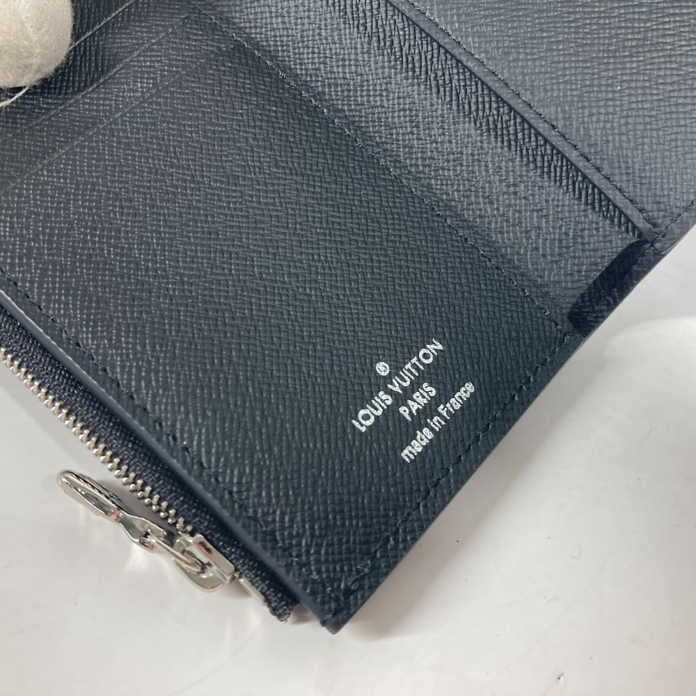 LOUIS VUITTON Trifold wallet M67711 Epi Leather black Epi Supreme collaboration Chain Wallet CH.CP WALLET mens Used Authentic