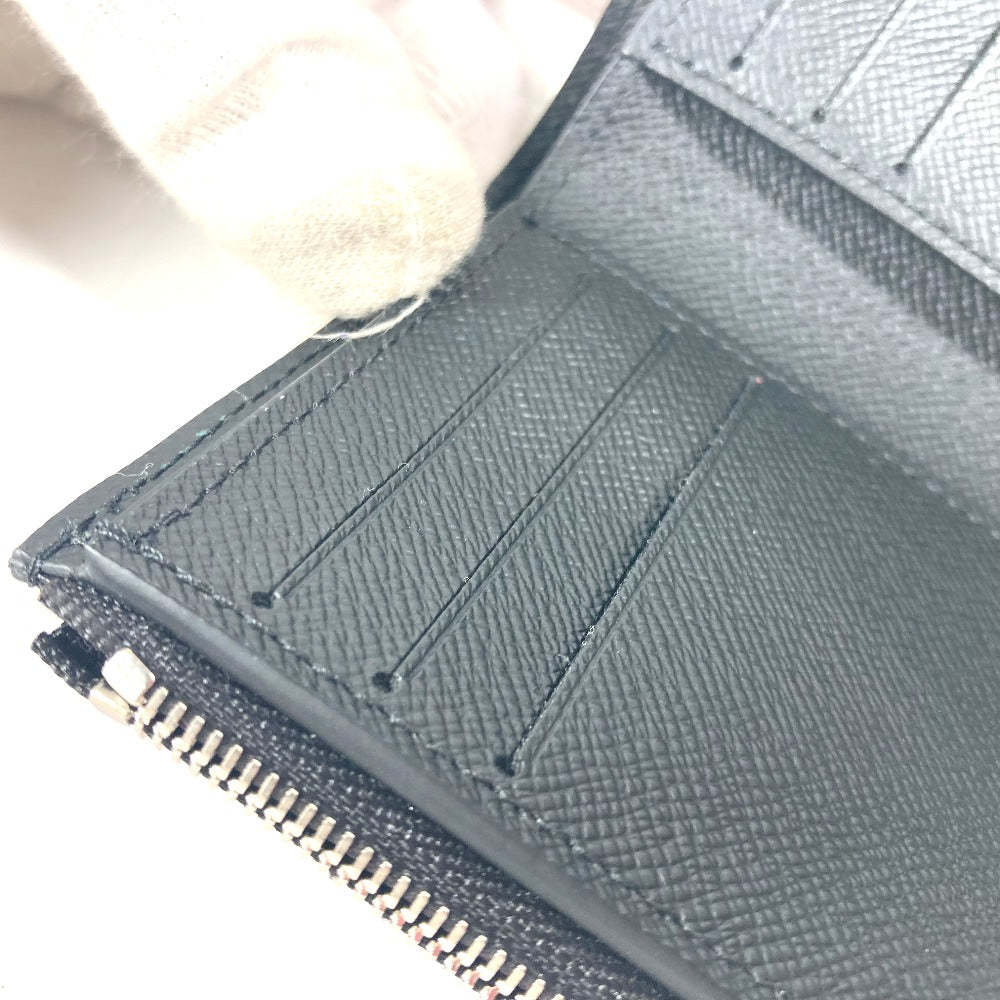 LOUIS VUITTON Trifold wallet M67711 Epi Leather black Epi Supreme collaboration Chain Wallet CH.CP WALLET mens Used Authentic